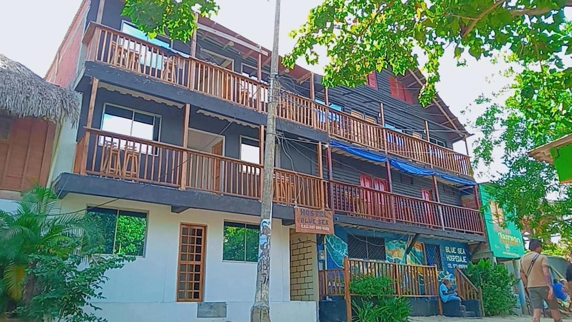 Hostel Blue Sea Rincon del Mar Exterior foto
