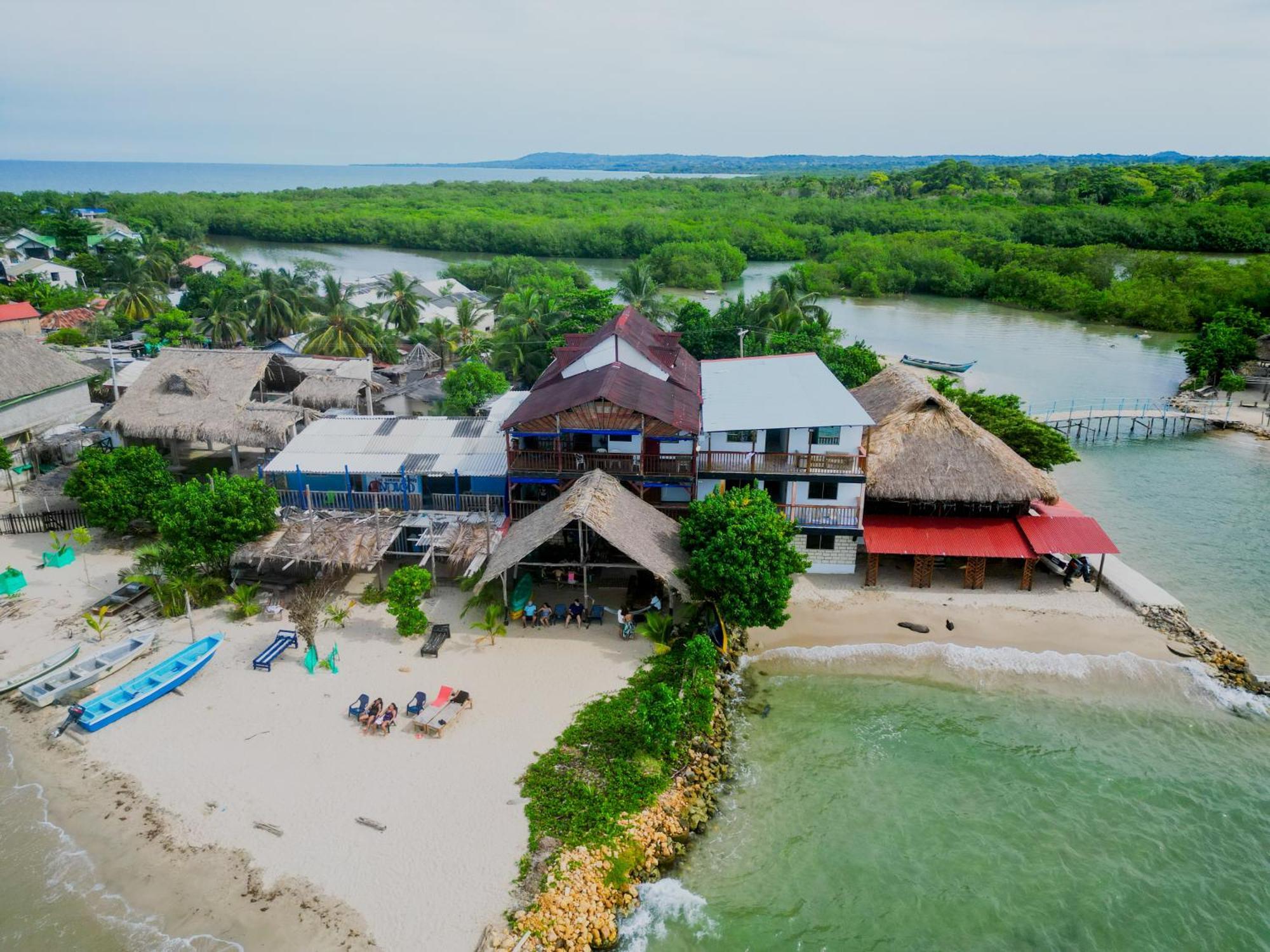 Hostel Blue Sea Rincon del Mar Exterior foto