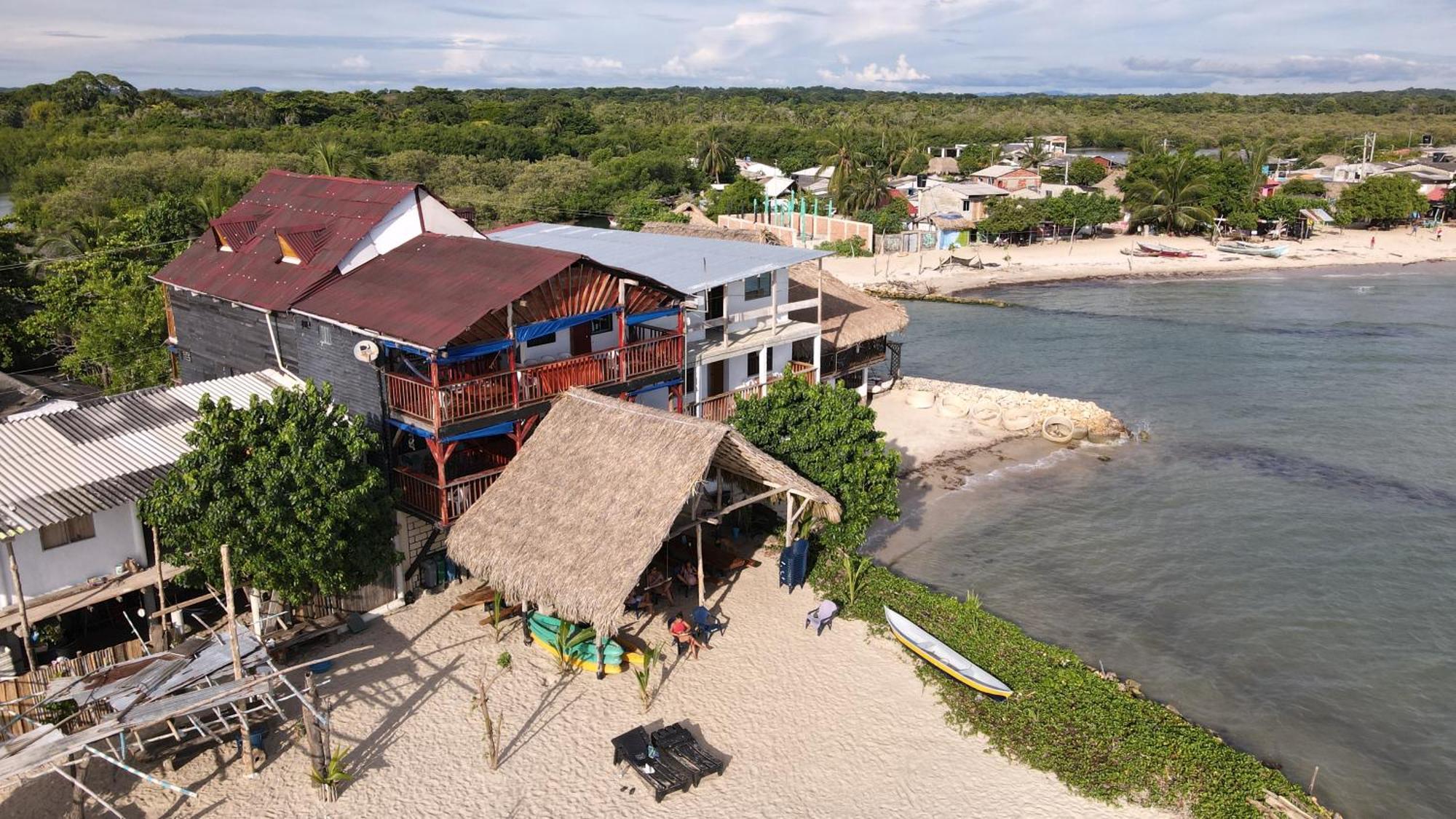 Hostel Blue Sea Rincon del Mar Exterior foto