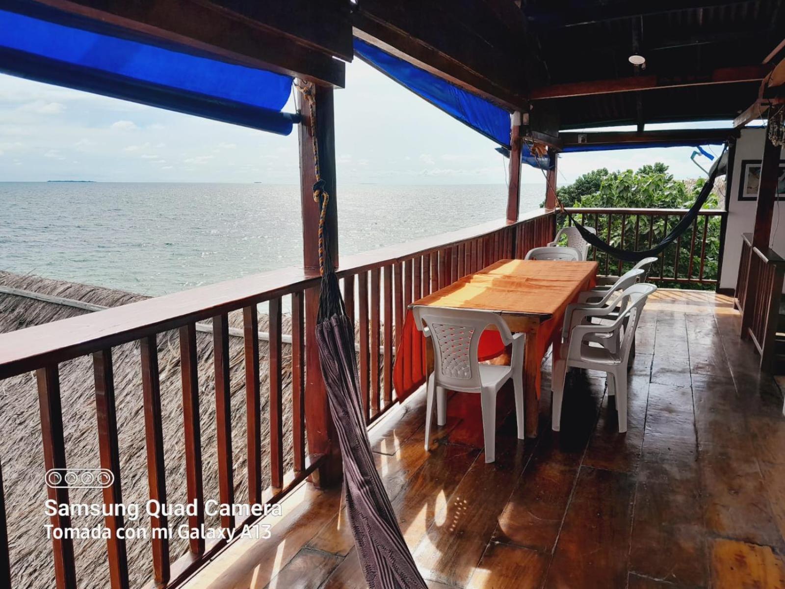 Hostel Blue Sea Rincon del Mar Exterior foto