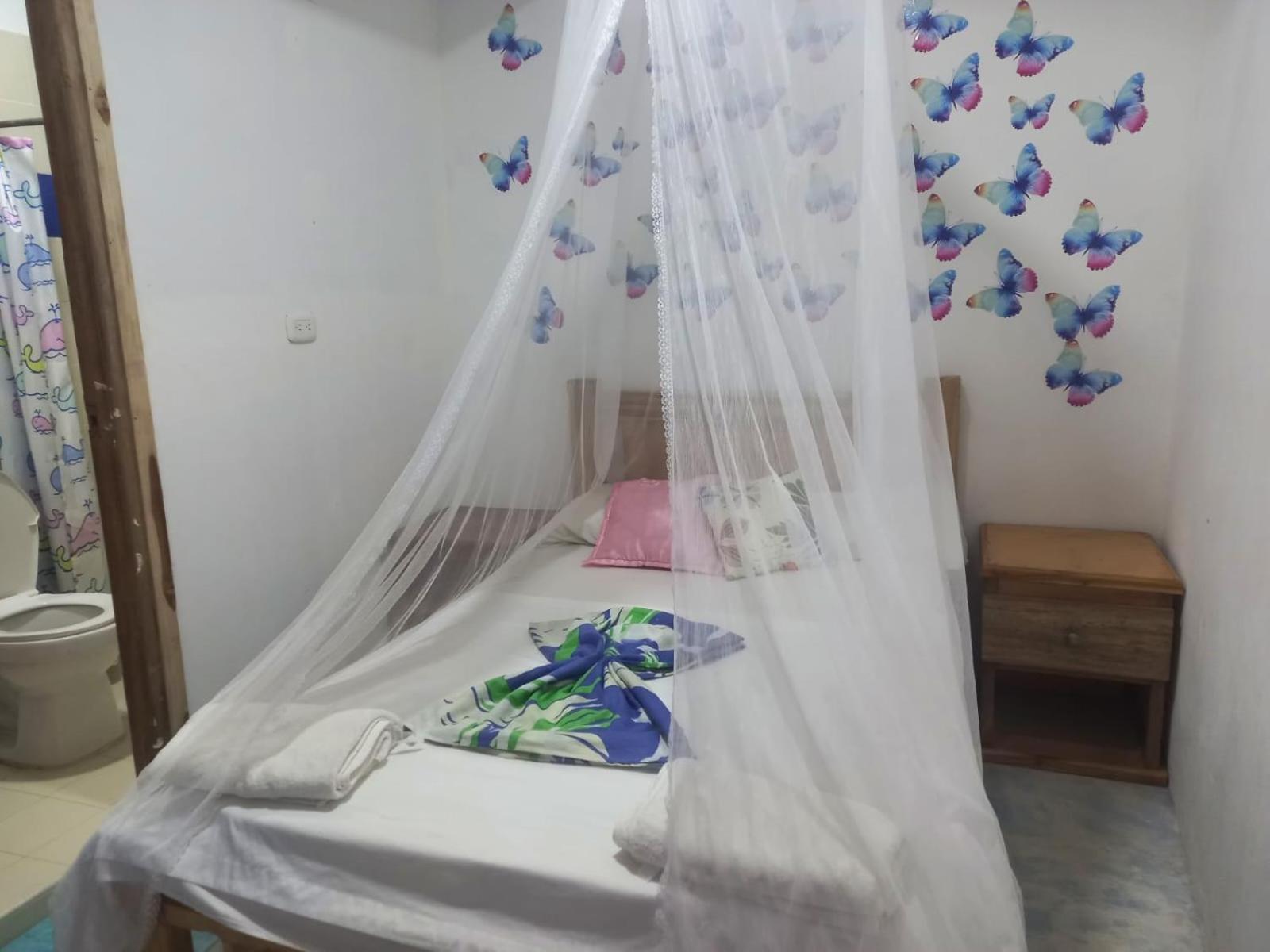 Hostel Blue Sea Rincon del Mar Exterior foto