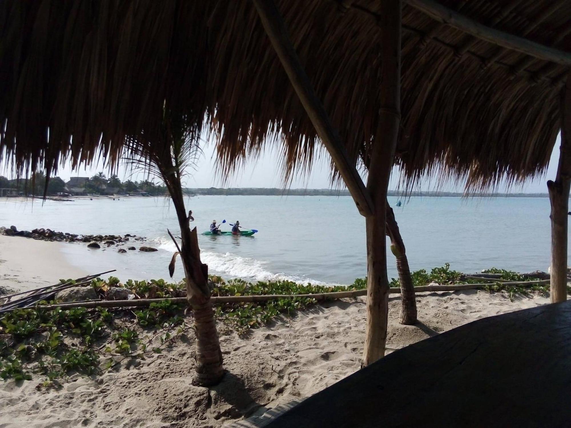 Hostel Blue Sea Rincon del Mar Exterior foto