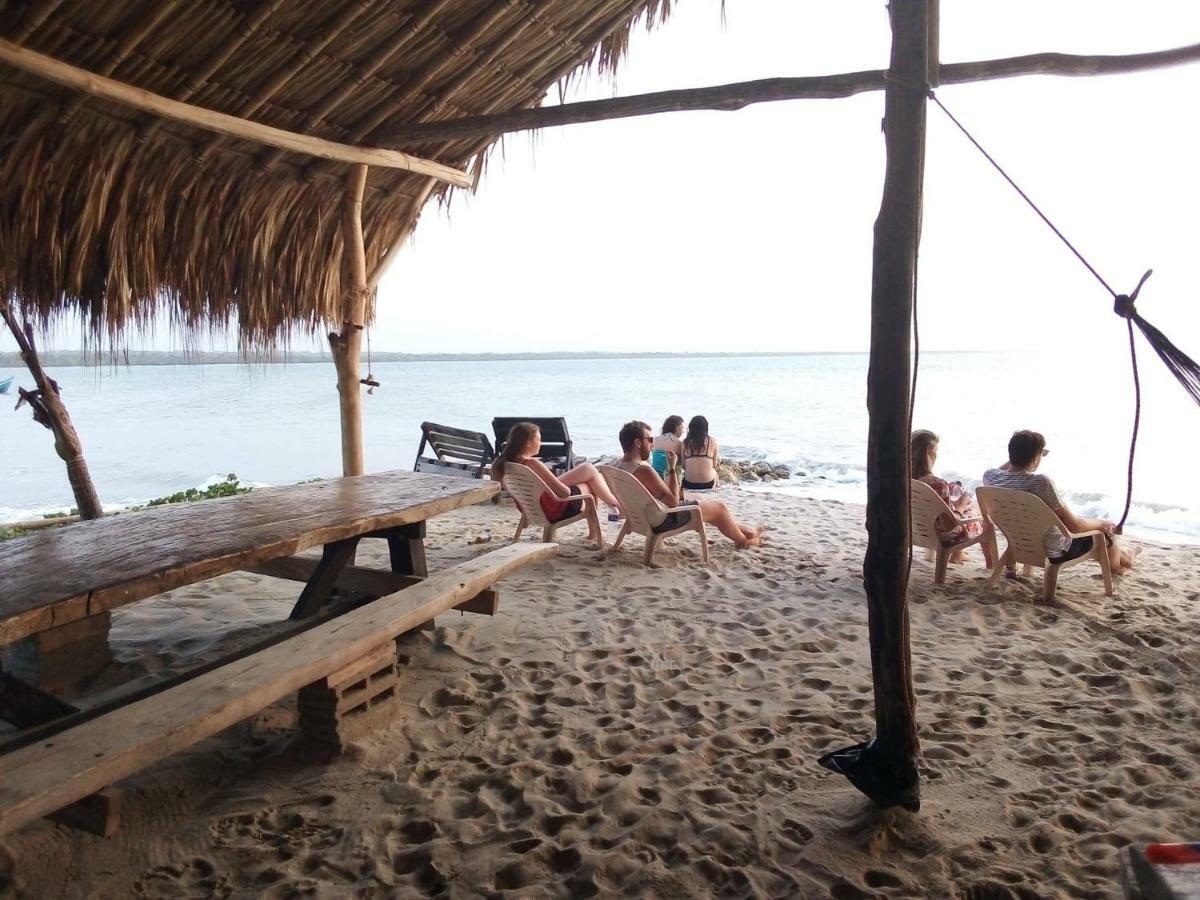 Hostel Blue Sea Rincon del Mar Exterior foto