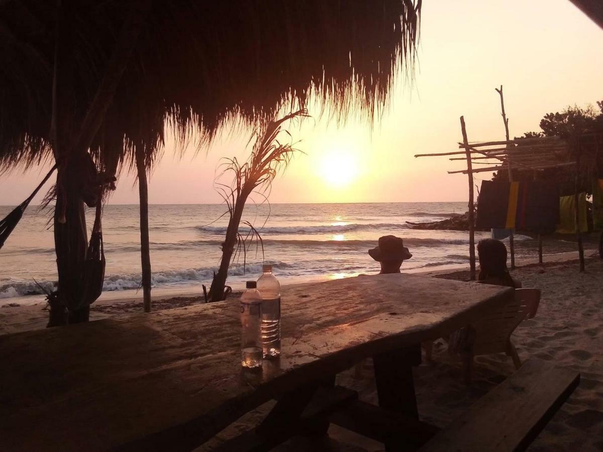 Hostel Blue Sea Rincon del Mar Exterior foto