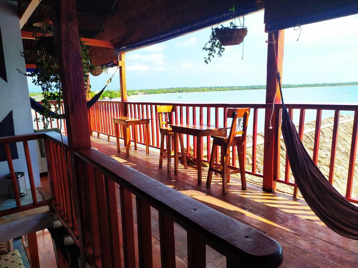 Hostel Blue Sea Rincon del Mar Exterior foto