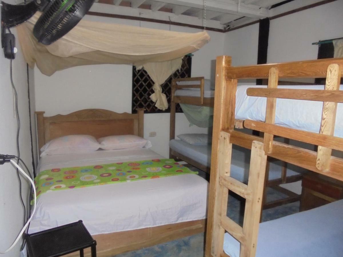 Hostel Blue Sea Rincon del Mar Exterior foto
