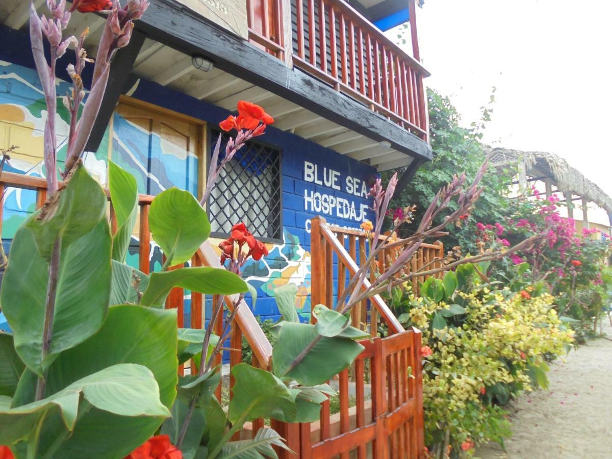 Hostel Blue Sea Rincon del Mar Exterior foto