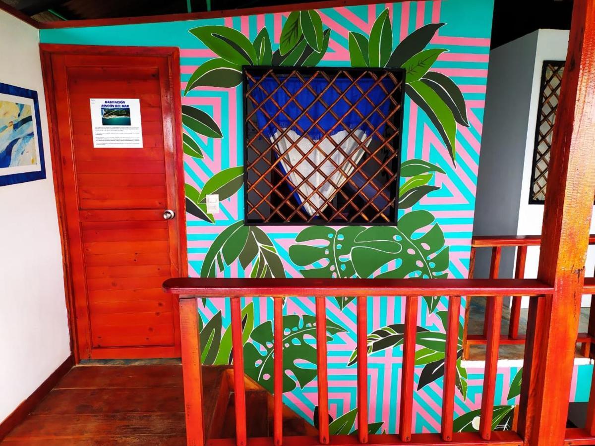 Hostel Blue Sea Rincon del Mar Exterior foto